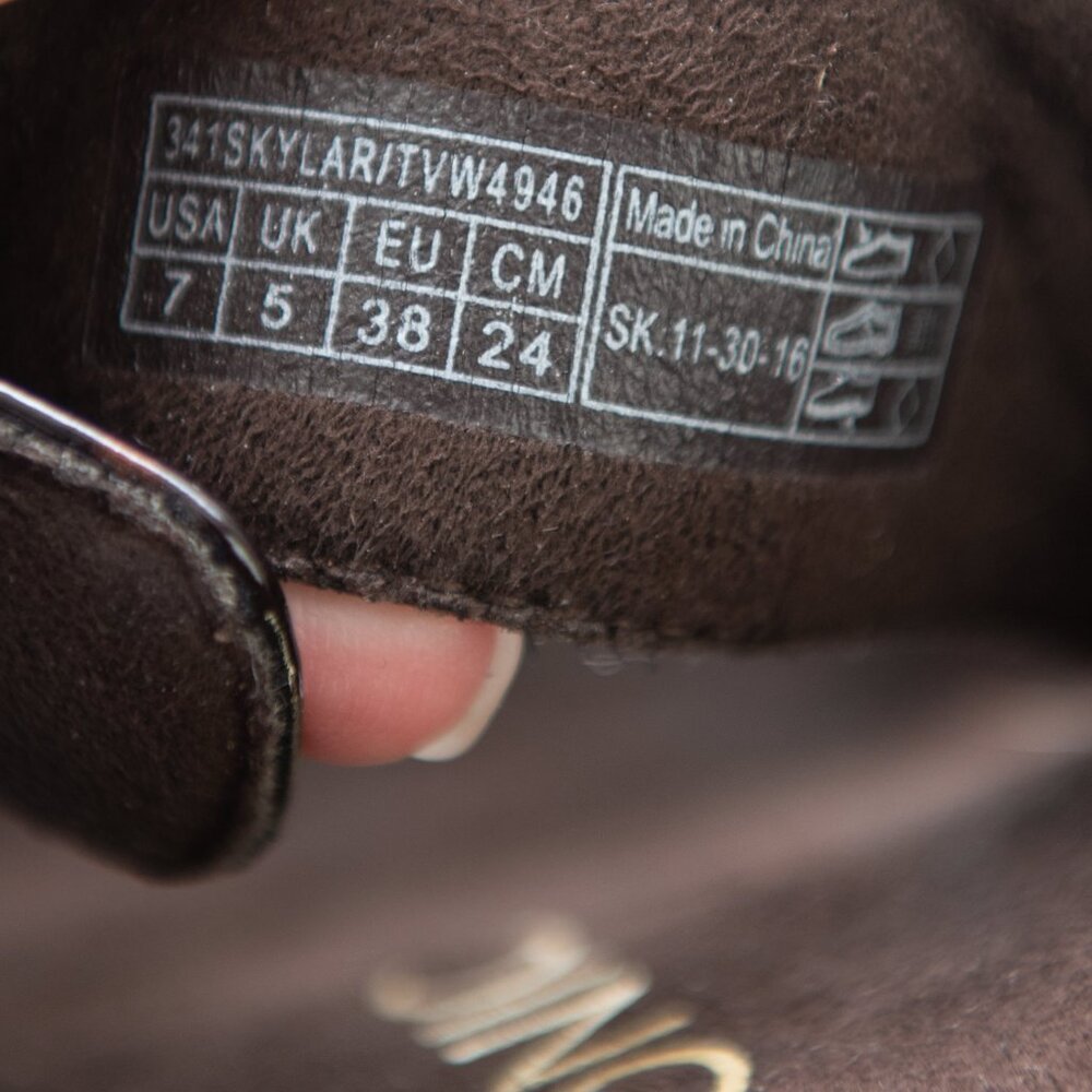 Vionic Skylar Sandals Tortoise Shell Straps Slip-… - image 6